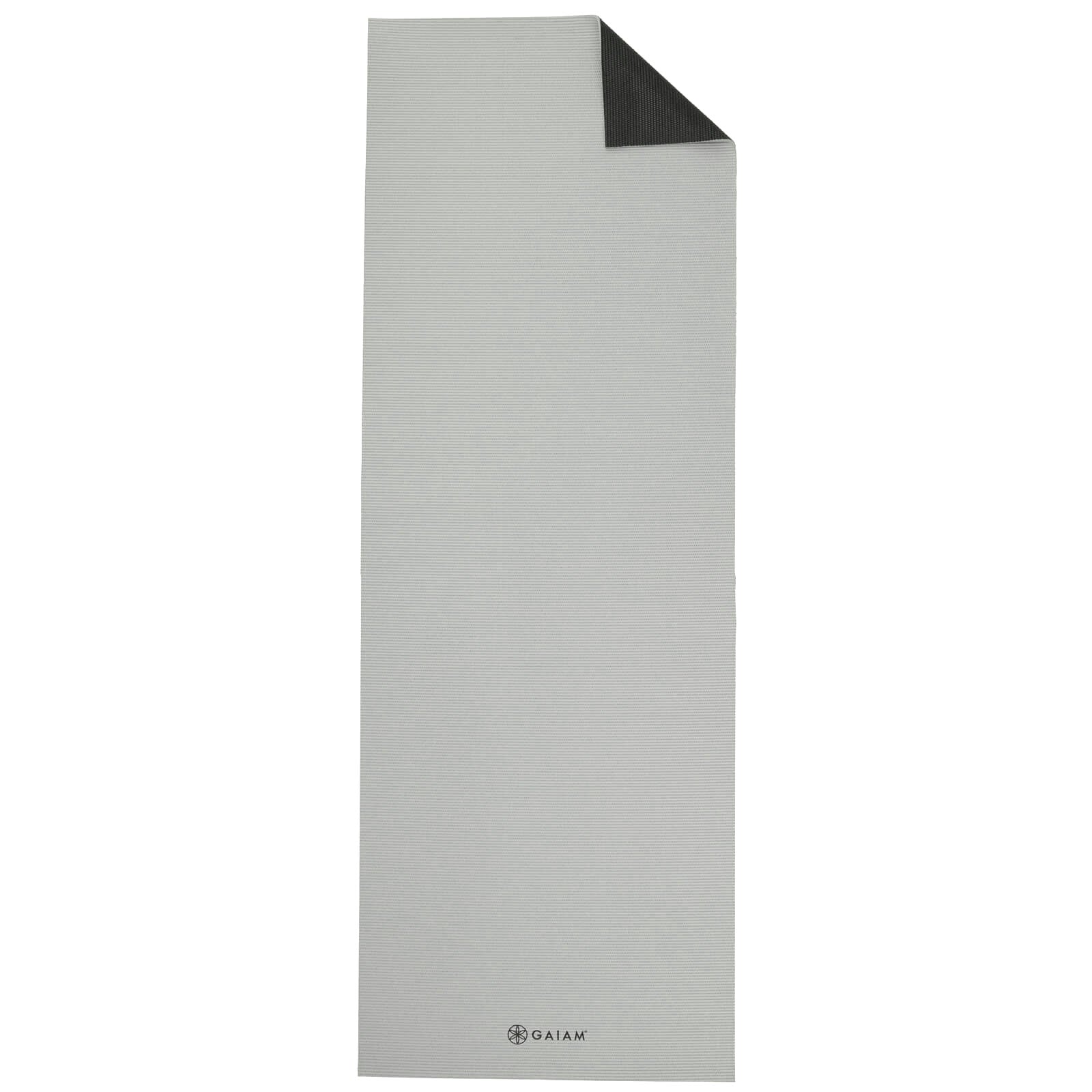 GAIAM DOUBLE-SIDED YOGA MAT GRANITE STORM 6 MM 61329