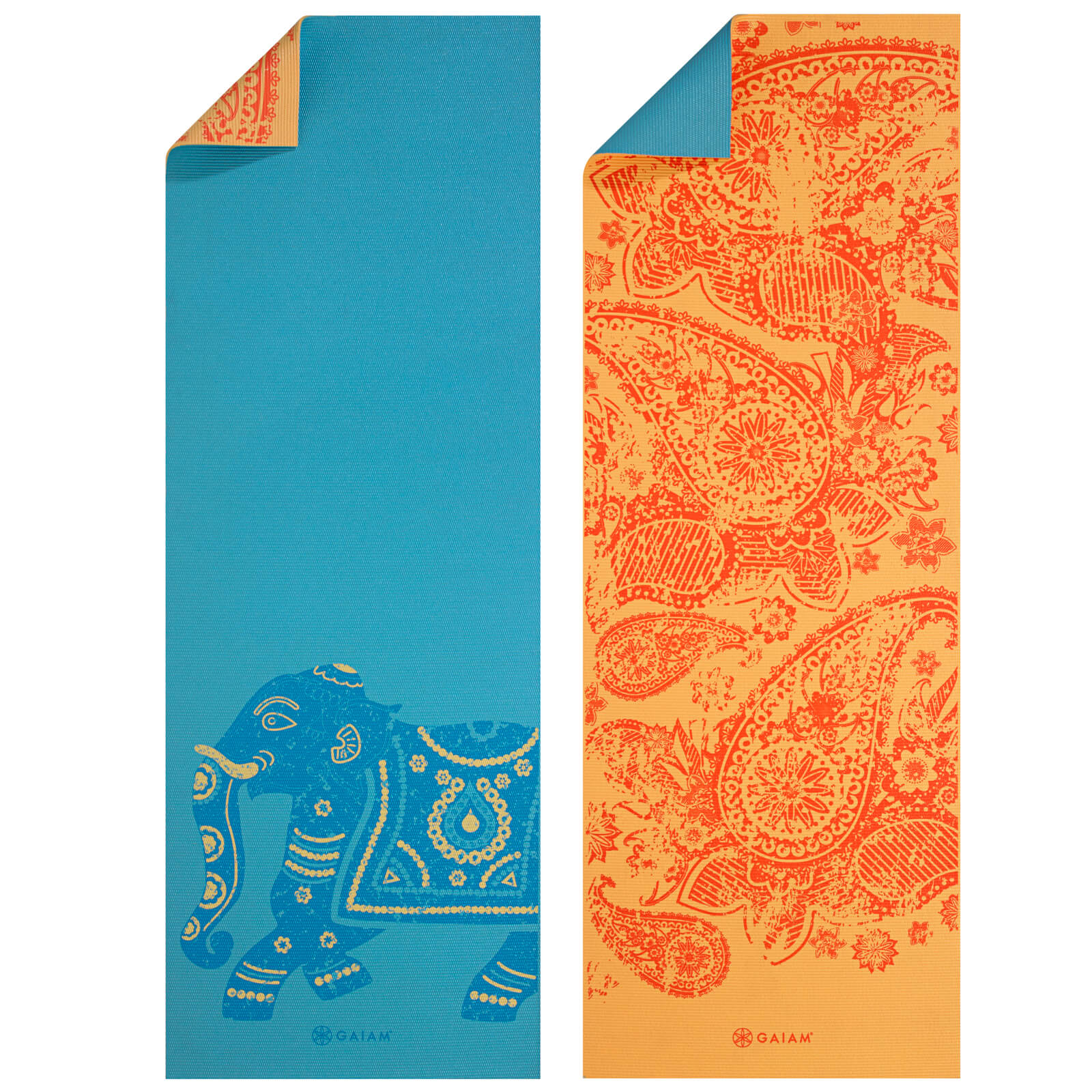 GAIAM MATA DO JOGI DWUSTRONNA ELEPHANT 6MM 61547