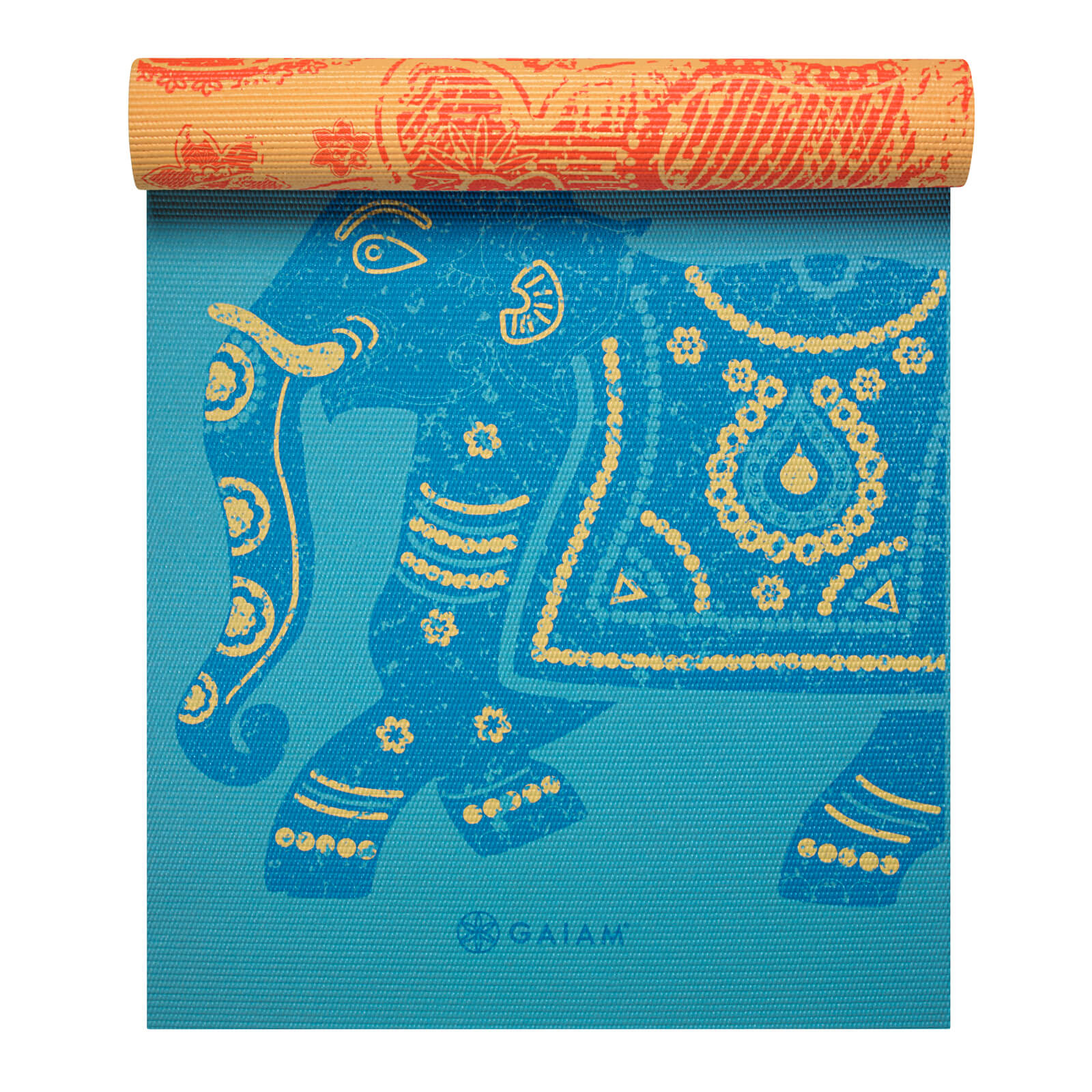 GAIAM MATA DO JOGI DWUSTRONNA ELEPHANT 6MM 61547