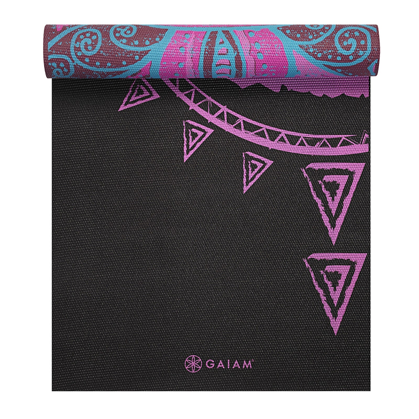 GAIAM MATA DO JOGI DWUSTRONNA BE FREE 6 MM 62031