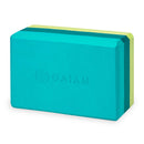 GAIAM KOSTKA DO JOGI Z PIANKI TEAL TONAL TRI 62207