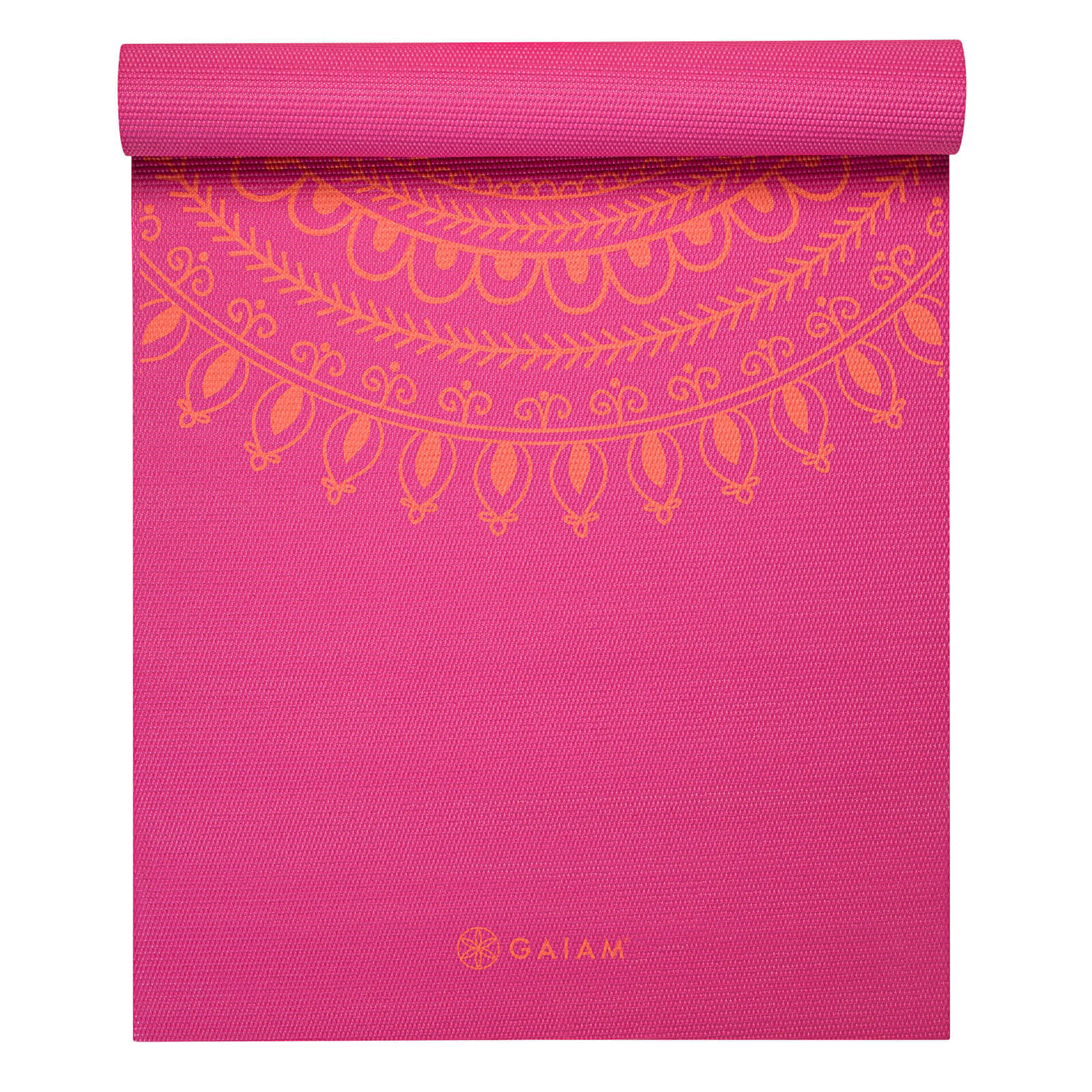 GAIAM BRIGHT MARRAKESH YOGA MAT 6 MM 62528