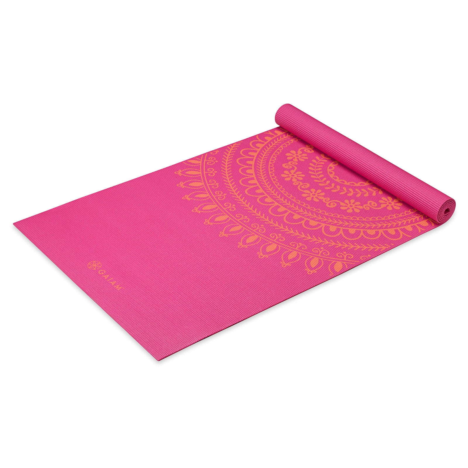GAIAM BRIGHT MARRAKESH YOGA MAT 6 MM 62528