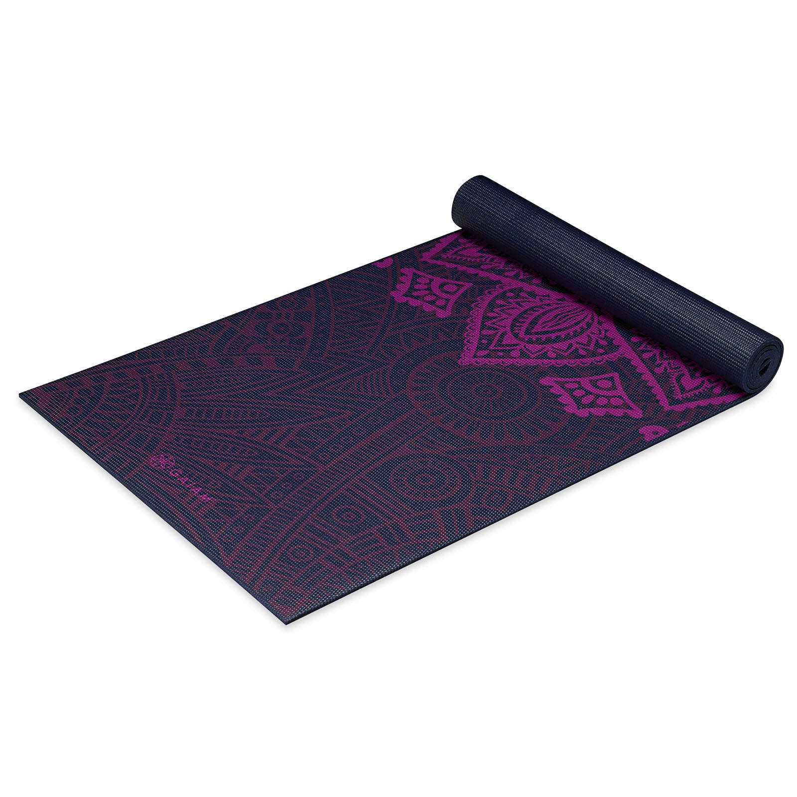 GAIAM PLUM SUNDIAL YOGA MAT 6 MM 62572