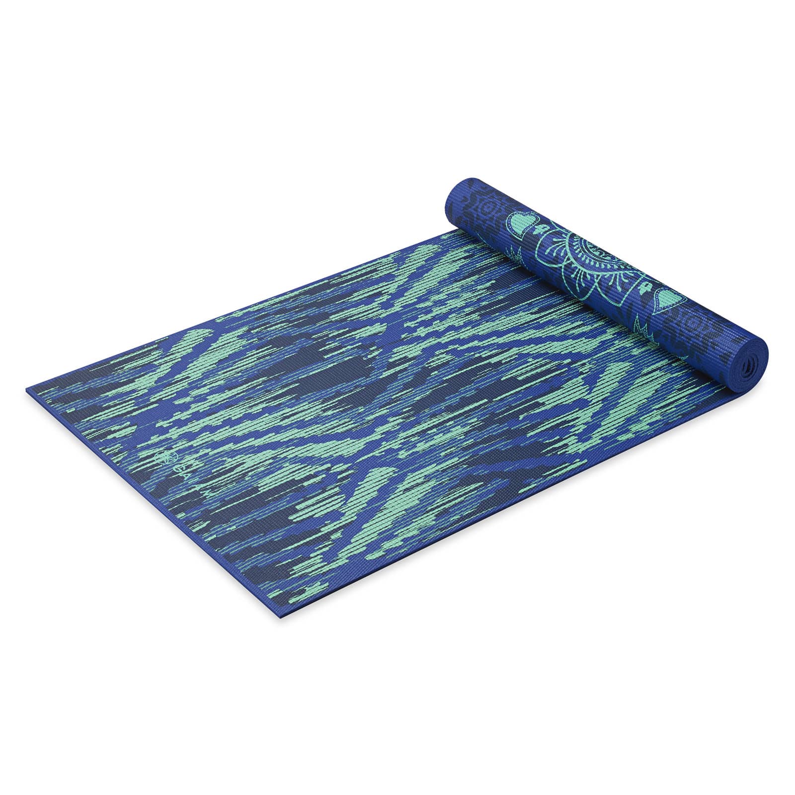 GAIAM DOUBLE-SIDED YOGA MAT DIVINE 6 MM 63048