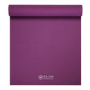 GAIAM ESSENTIALS YOGA MAT 6 MM WITH STRAP PURPLE 63313