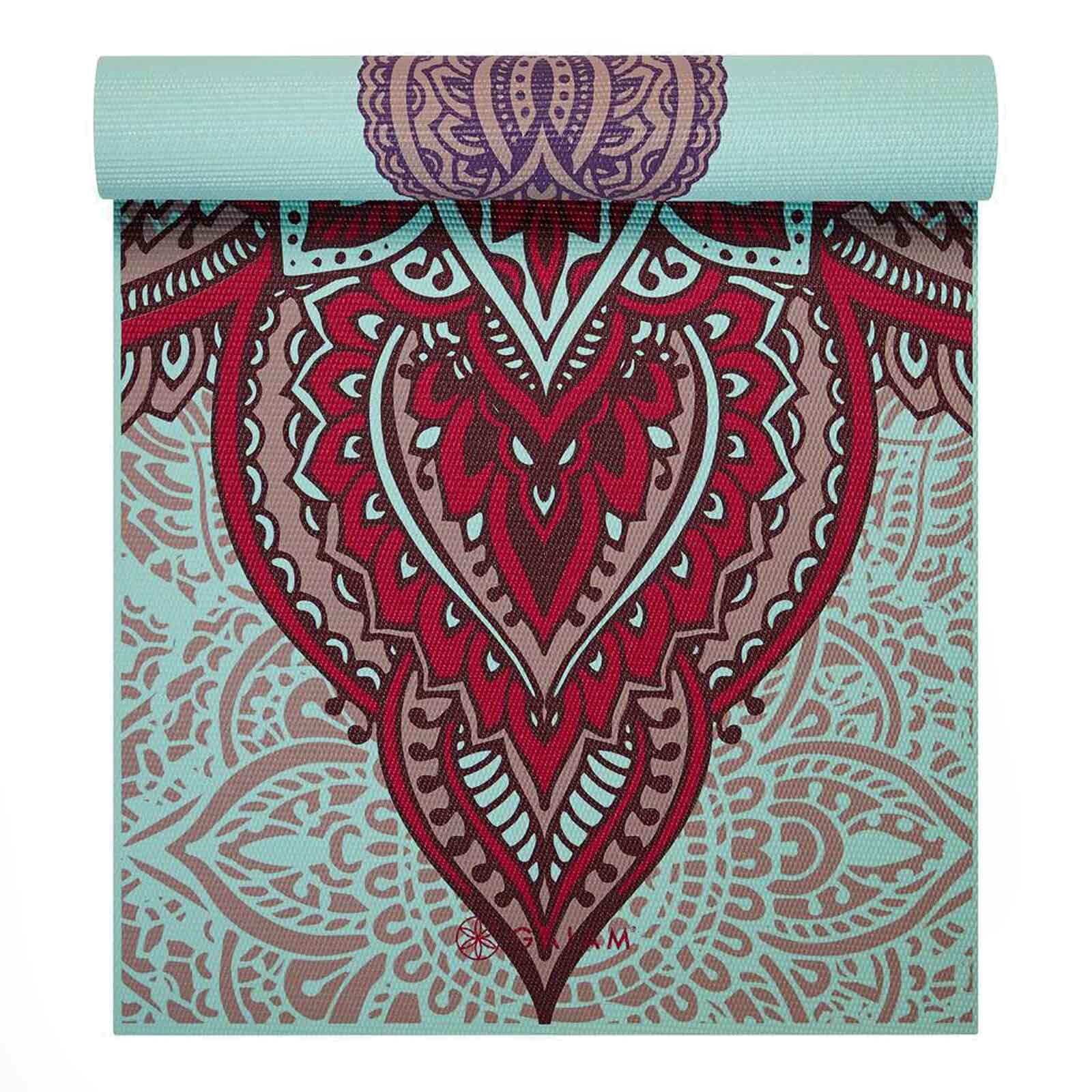 GAIAM MATA DO JOGI DWUSTRONNA ZARA ROUGE 6 MM 63368