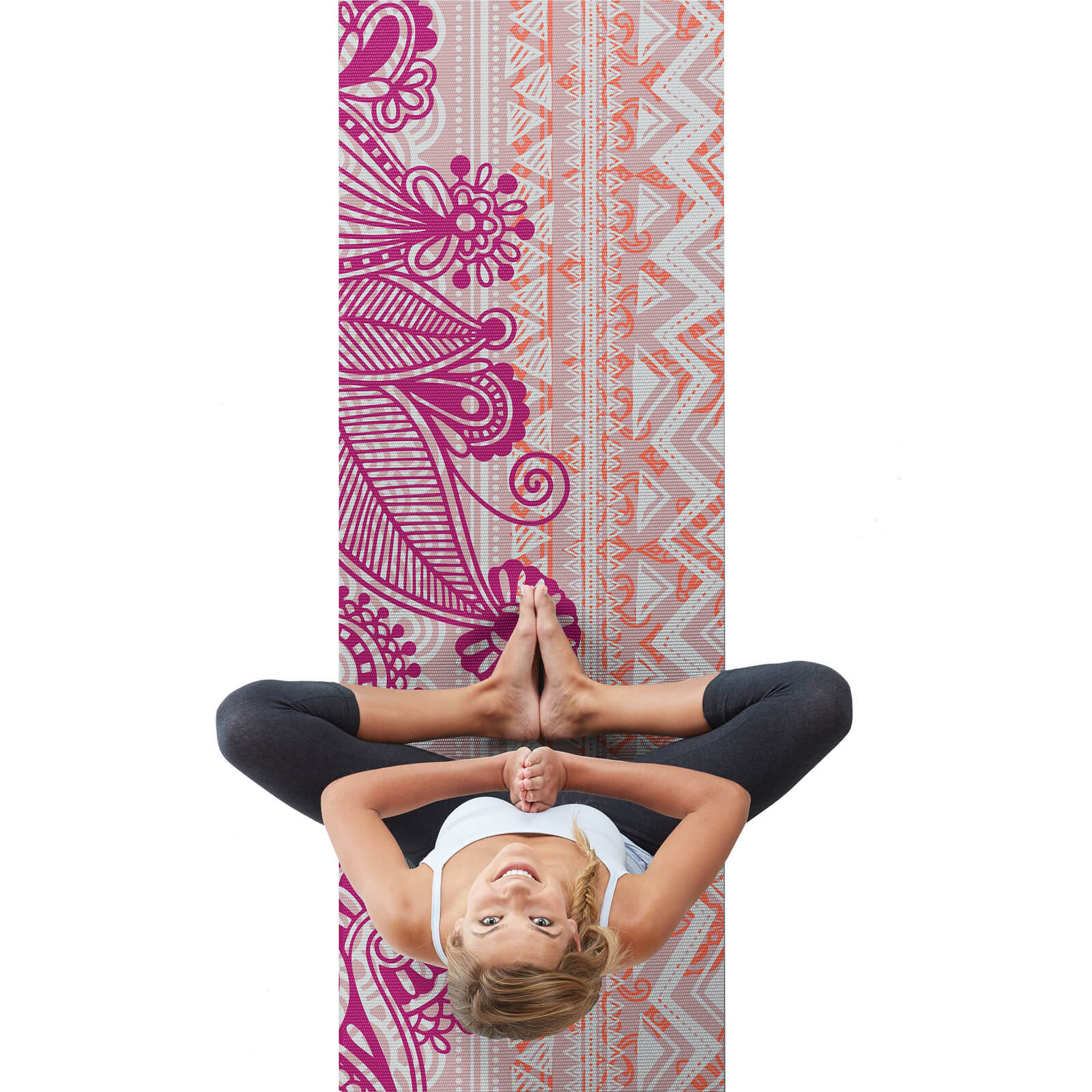 GAIAM BOHEMIAN ROSE JÓGOVÁ PODLOŽKA 4 MM 63413