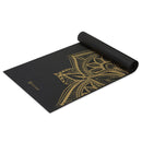 GAIAM YOGA MAT BRONZE MEDAL 6MM 63418