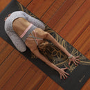 GAIAM YOGA MAT BRONZE MEDAL 6MM 63418