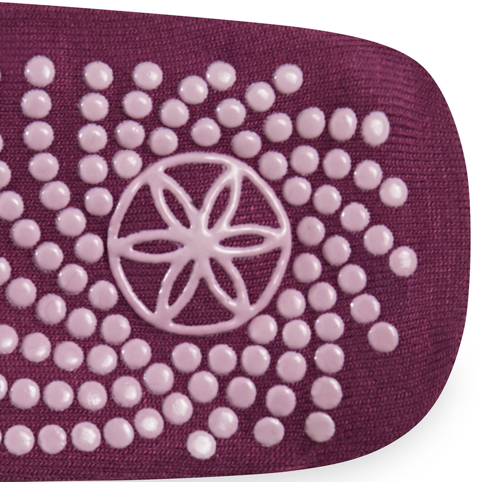 PROTISKLUZOVÉ JÓGOVÉ PONOŽKY GAIAM BURGUNDY 63637