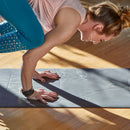 GAIAM ALIGNMENT GRIP YOGA MAT 5 MM 63747