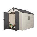 LIFETIME GARDEN SHED 244X305CM 6405