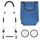 Skládací nákupní vozík Cruiser Classic Blue Premium 650061