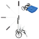 Skládací nákupní vozík Cruiser Classic Blue Premium 650061