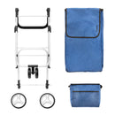 CRUISER WÓZEK ZAKUPOWY TRÓJKOŁOWY NIEBIESKI 650062