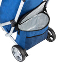 CRUISER WÓZEK ZAKUPOWY TRÓJKOŁOWY NIEBIESKI 650062
