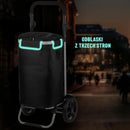 CRUISER WÓZEK ZAKUPOWY ALLROUND CZARNY 650064