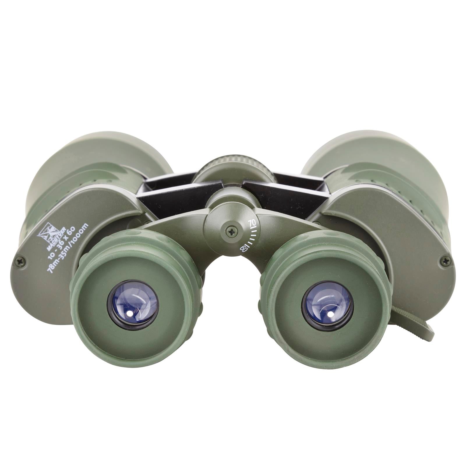 Dalekohled Macgyver se zoomem 10-30x60 BAK7 701066