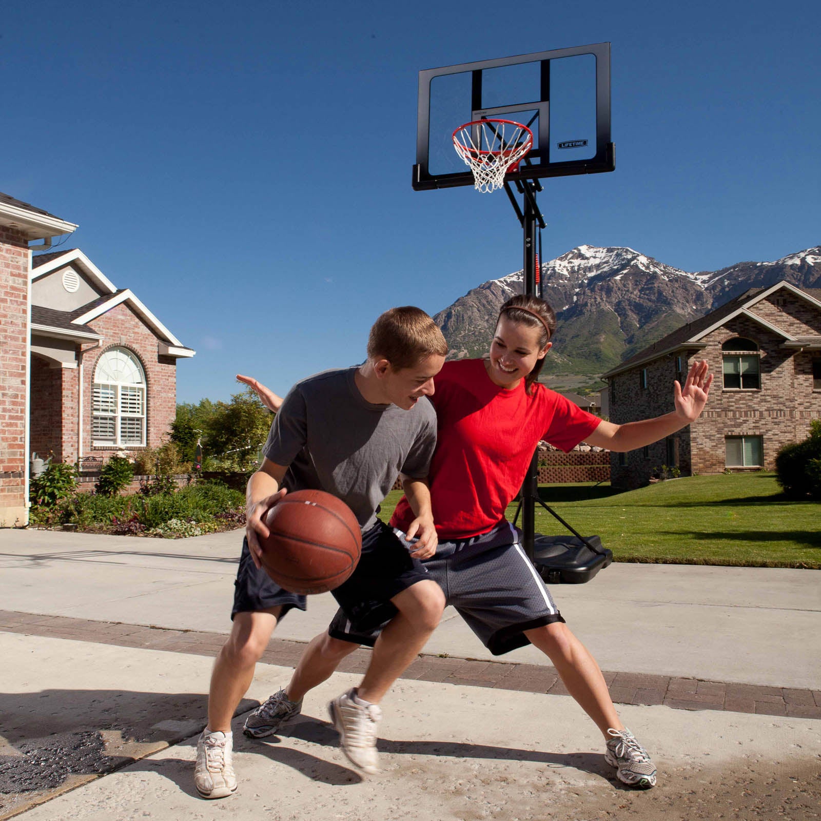 Basketbalový stojan Lifetime 52" San Antonio 71286