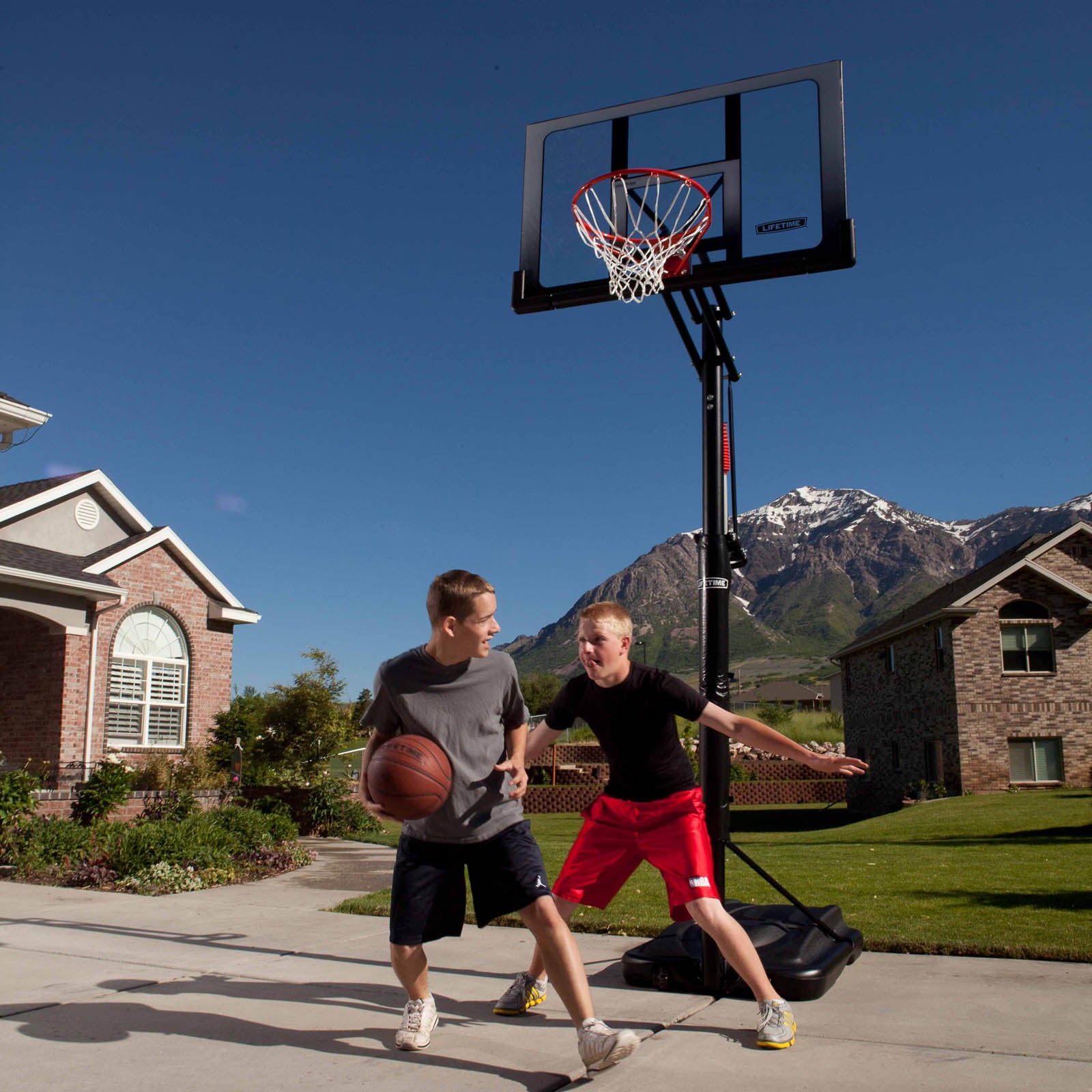 Basketbalový stojan Lifetime 52" San Antonio 71286