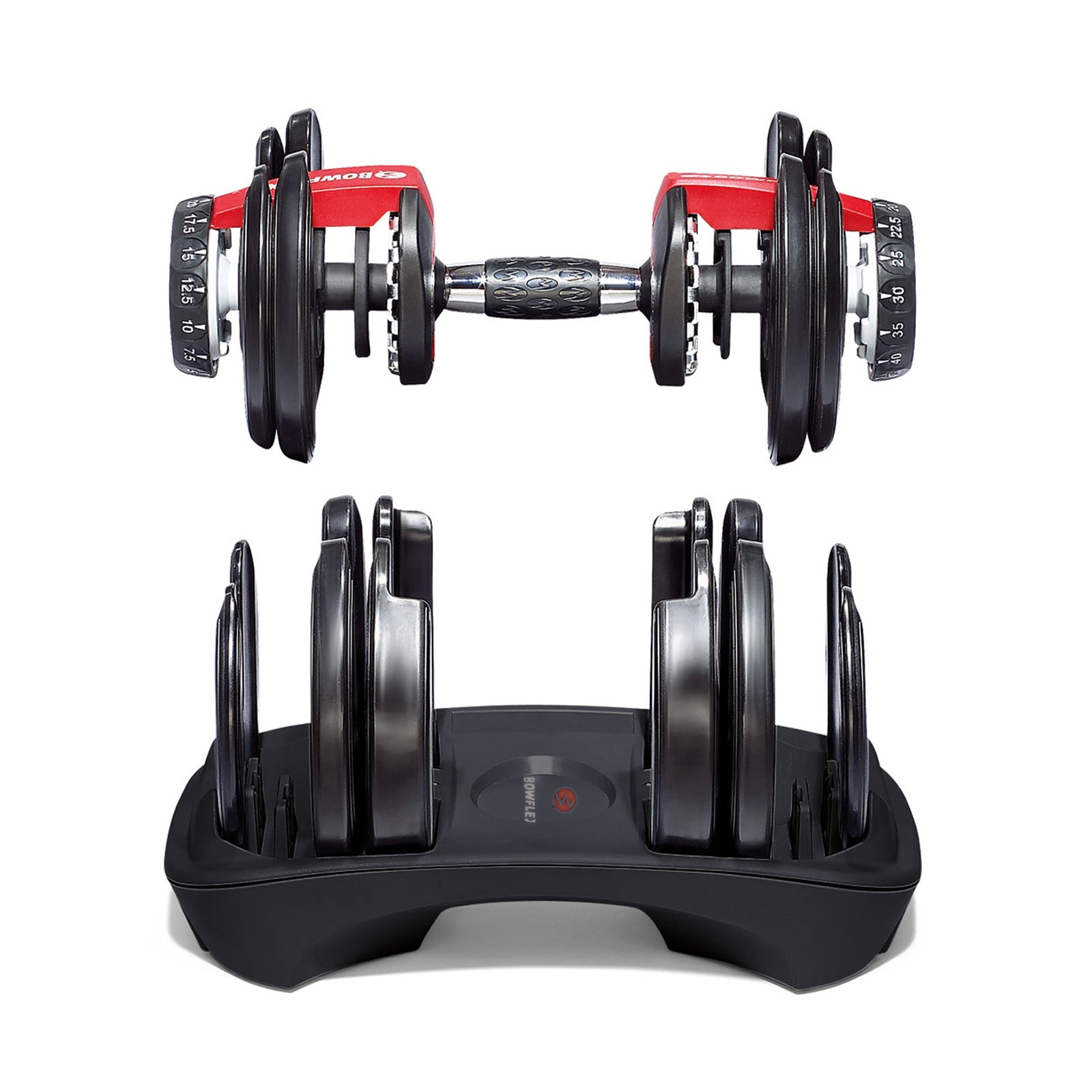 BOWFLEX DUMBS 552I SELECT TECH