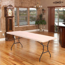 LIFETIME PÓŁKOMERCYJNY STÓŁ SKŁADANY W PÓŁ 183 CM 80280