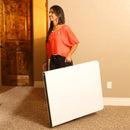 LIFETIME STÓŁ SKŁADANY WPÓŁ 183 CM (BIAŁY GRANIT) 80471