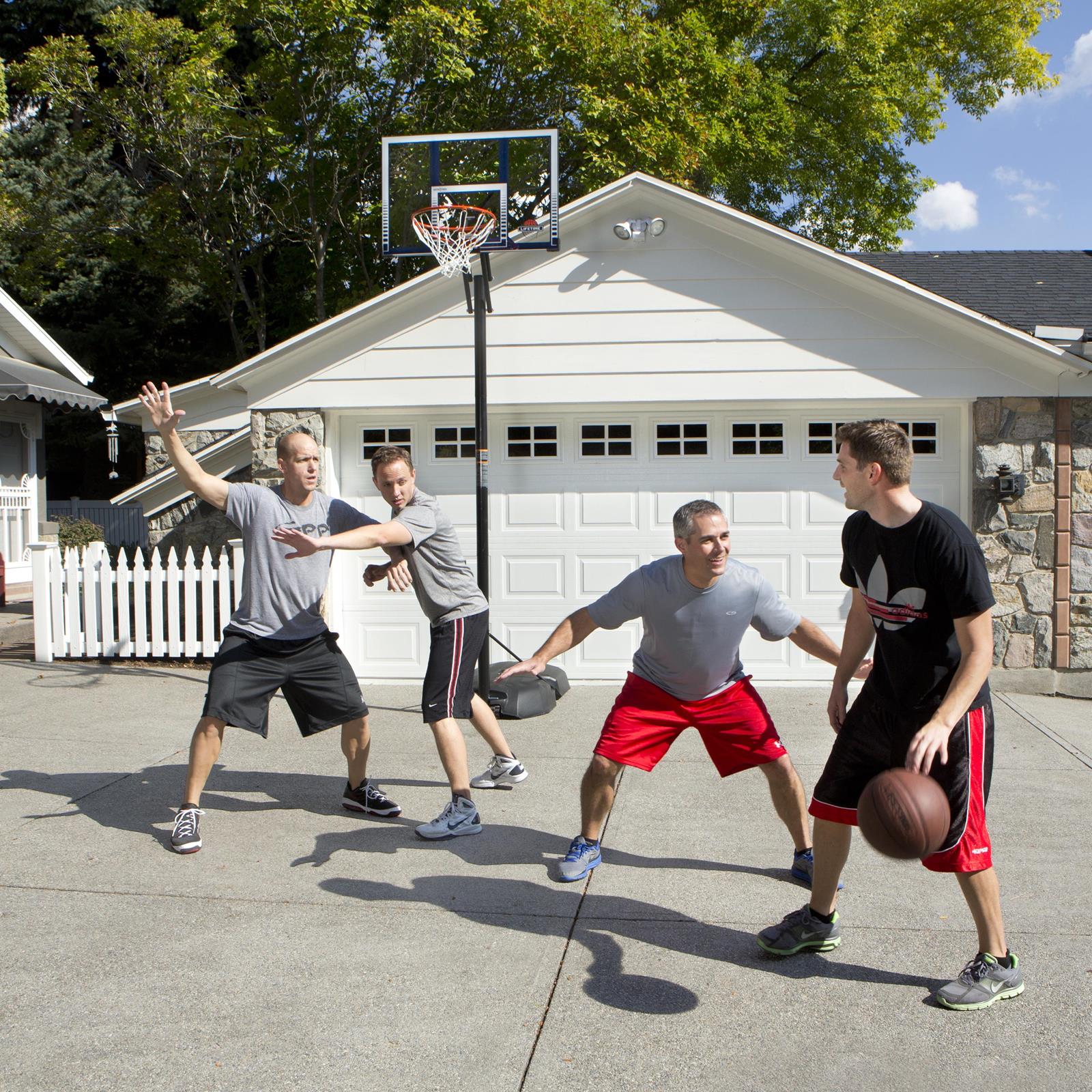 LIFETIME BASKETBALL STAND 44" BOSTON 90001