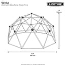 LIFETIME KOPUŁA DO WSPINACZKI GEODOME 90136