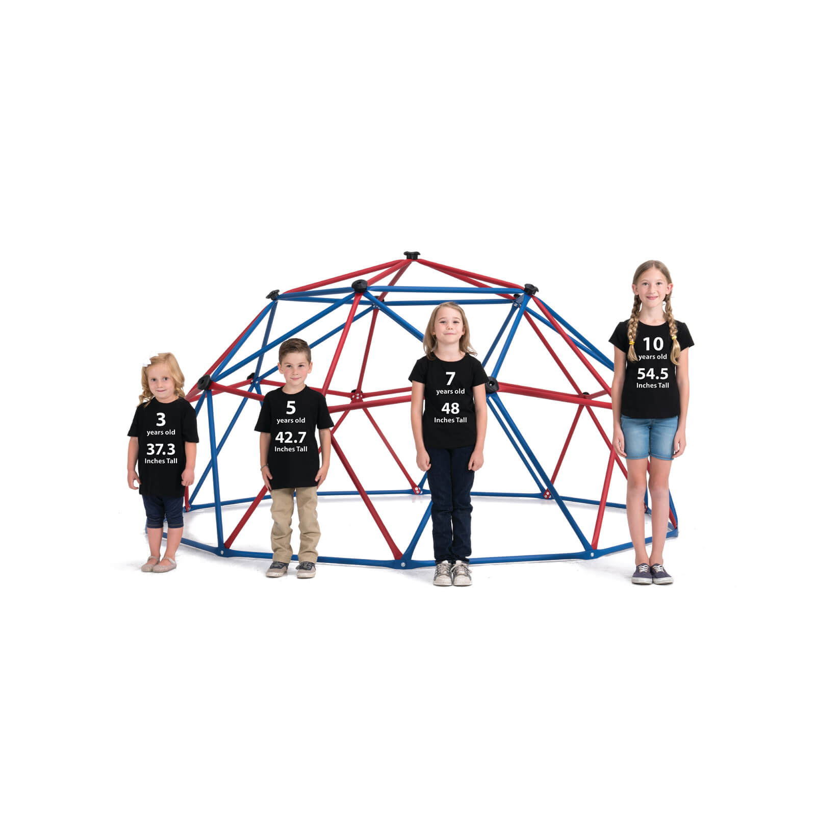 LIFETIME GEODOME CLIMBING DOME WITH TENT 90612
