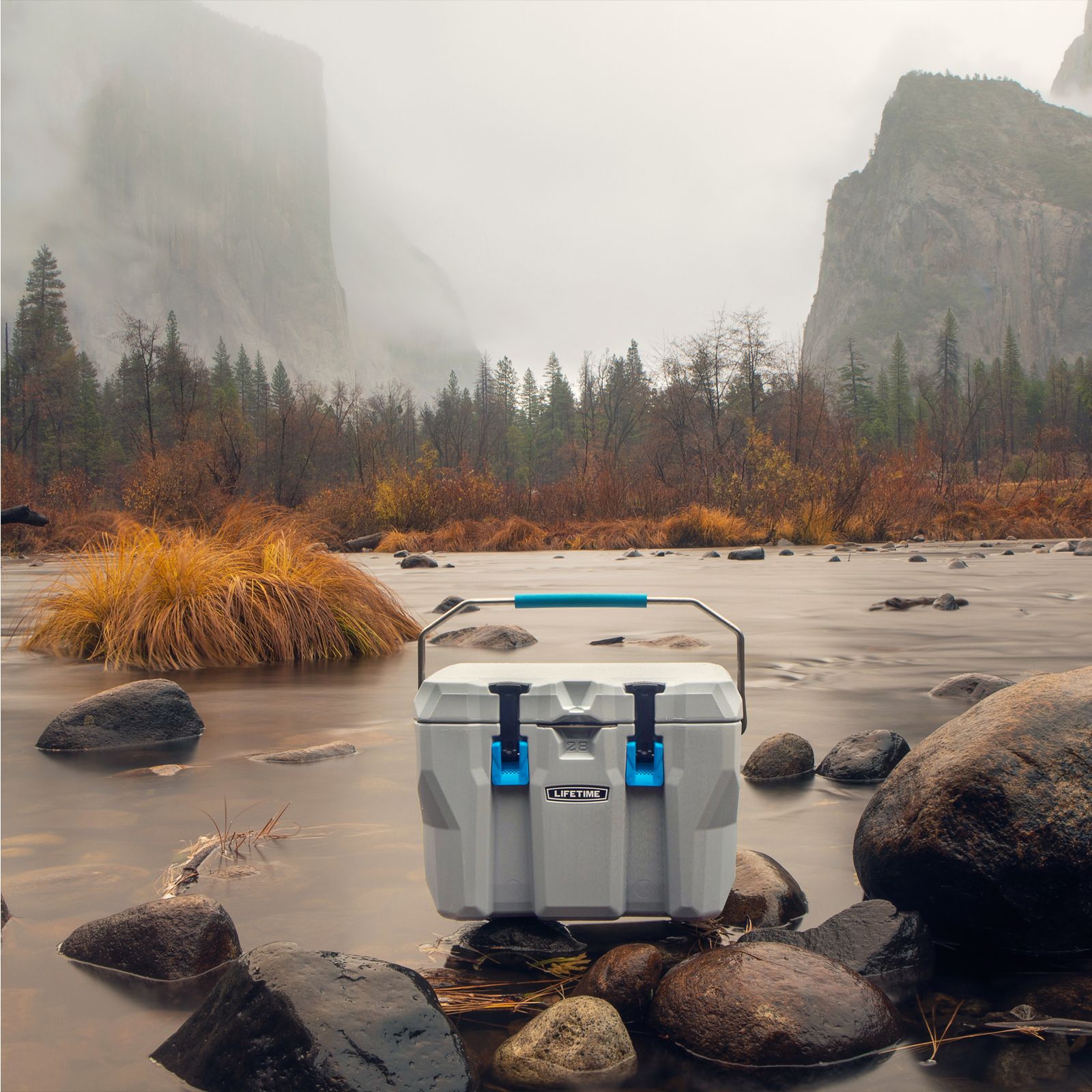 LIFETIME TRAVEL COOLER 26.5 L