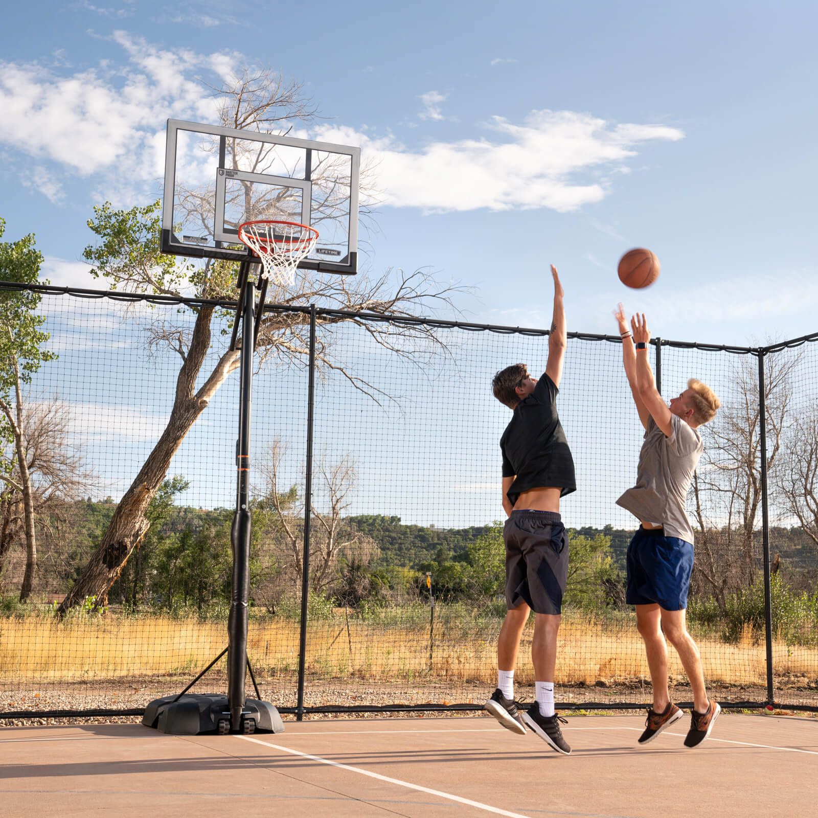 LIFETIME BASKETBALL STAND 50" BROOKLYN 90981