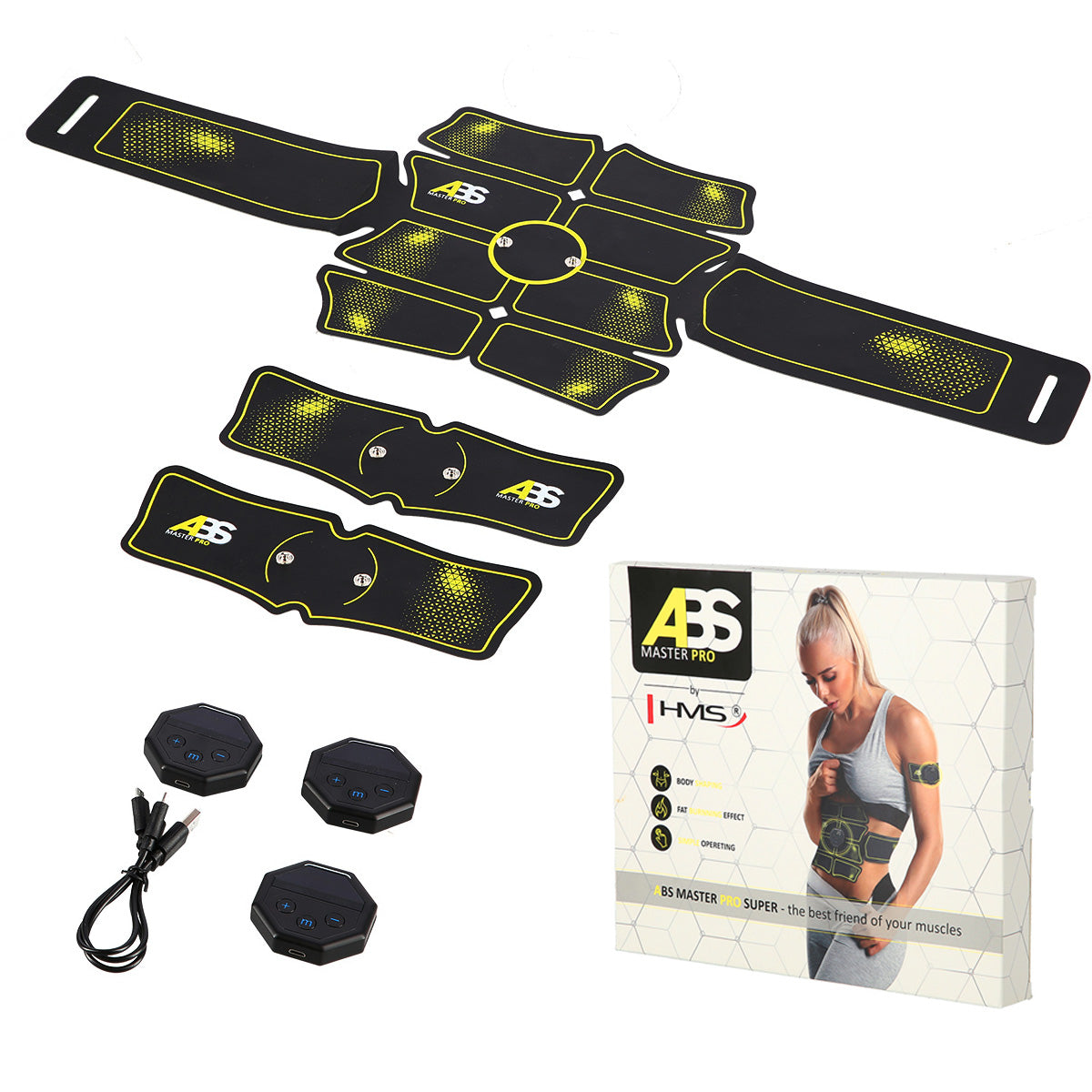 ABS MASTER PRO SUPER HMS ELEKTROSTIMULACE