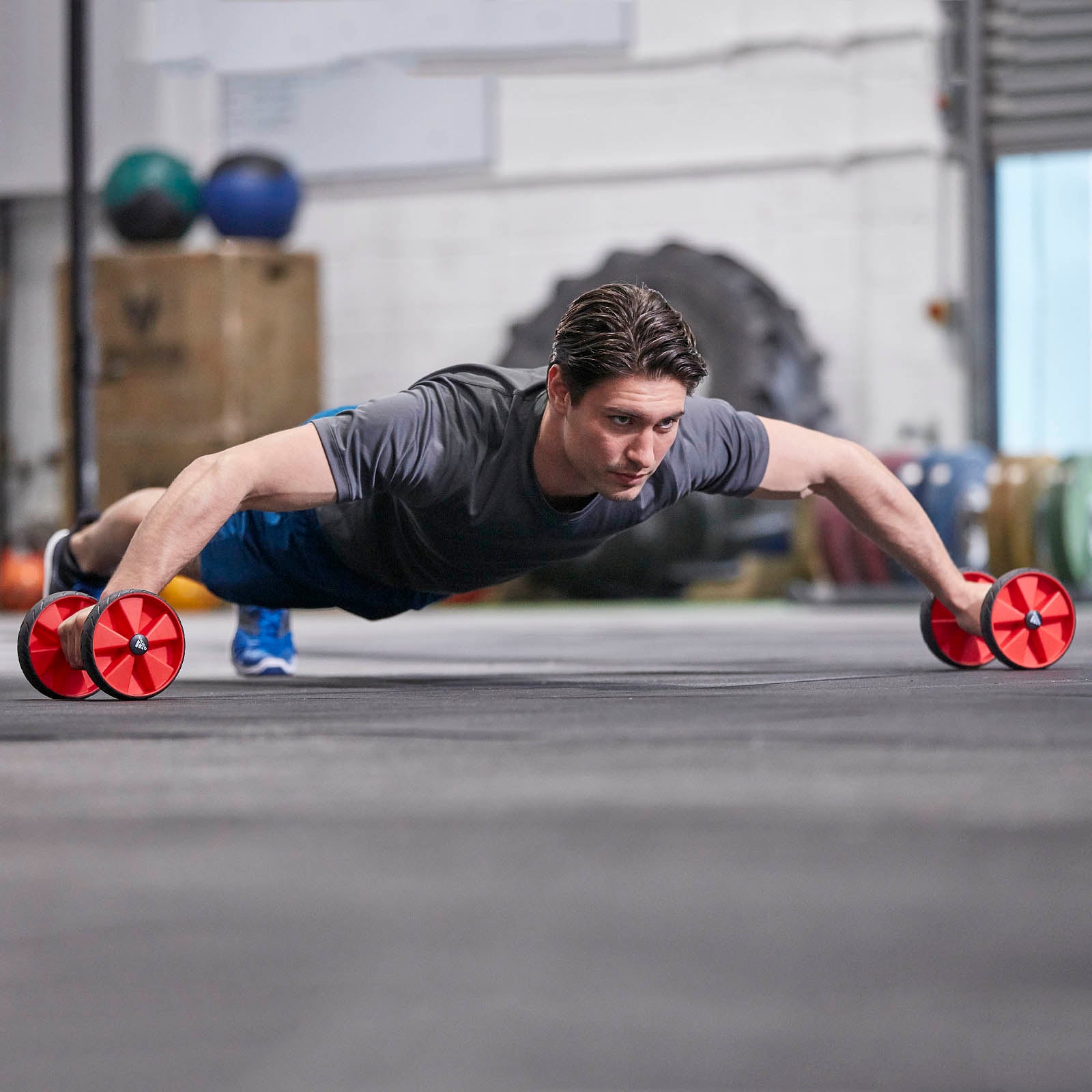 ADIDAS FITNESS ROLLERS ADAC-11604