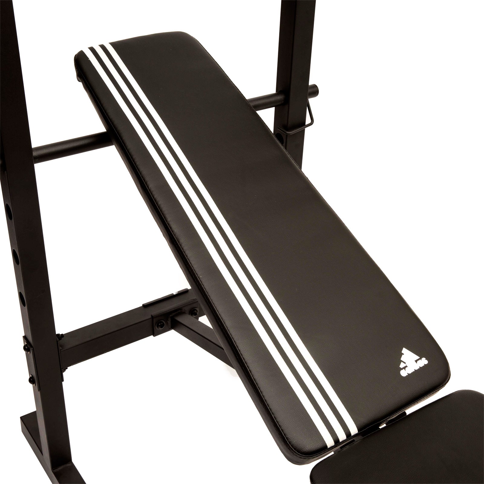 ADIDAS TRAINING BENCH WITH BAR BELL 45 KG ADBE-10349