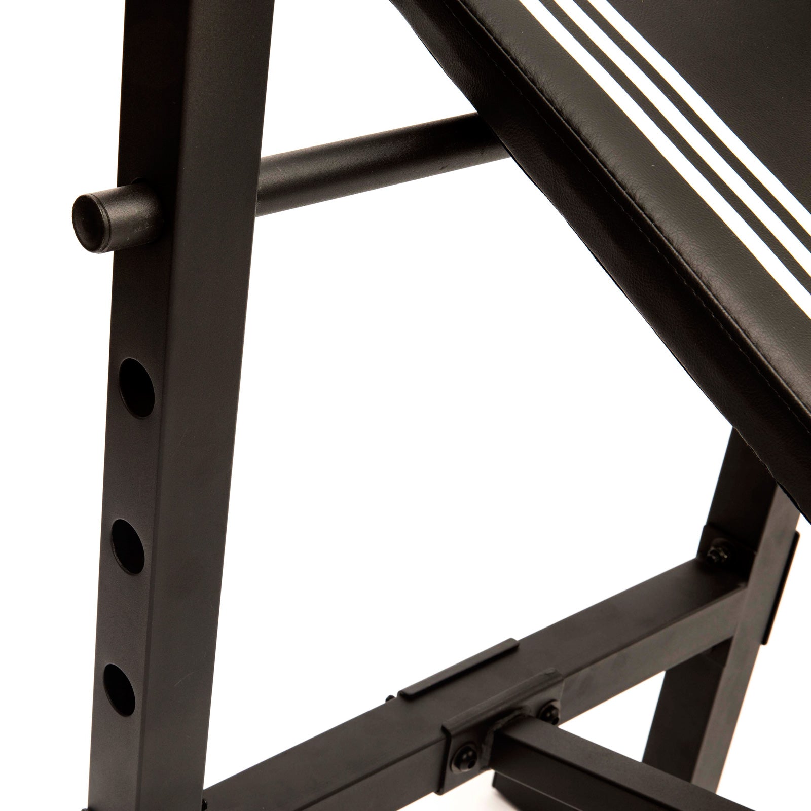 ADIDAS TRAINING BENCH WITH BAR BELL 45 KG ADBE-10349