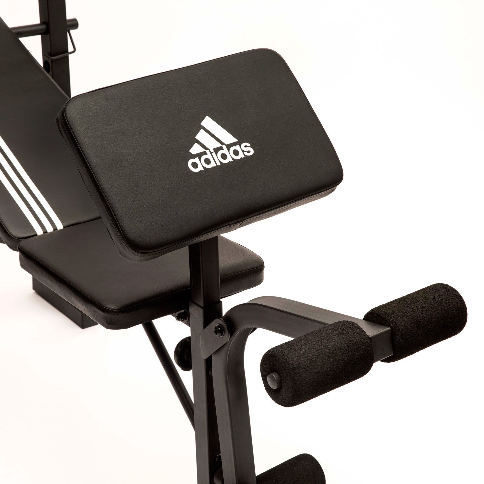 ADIDAS TRAINING BENCH WITH BAR BELL 45 KG ADBE-10349