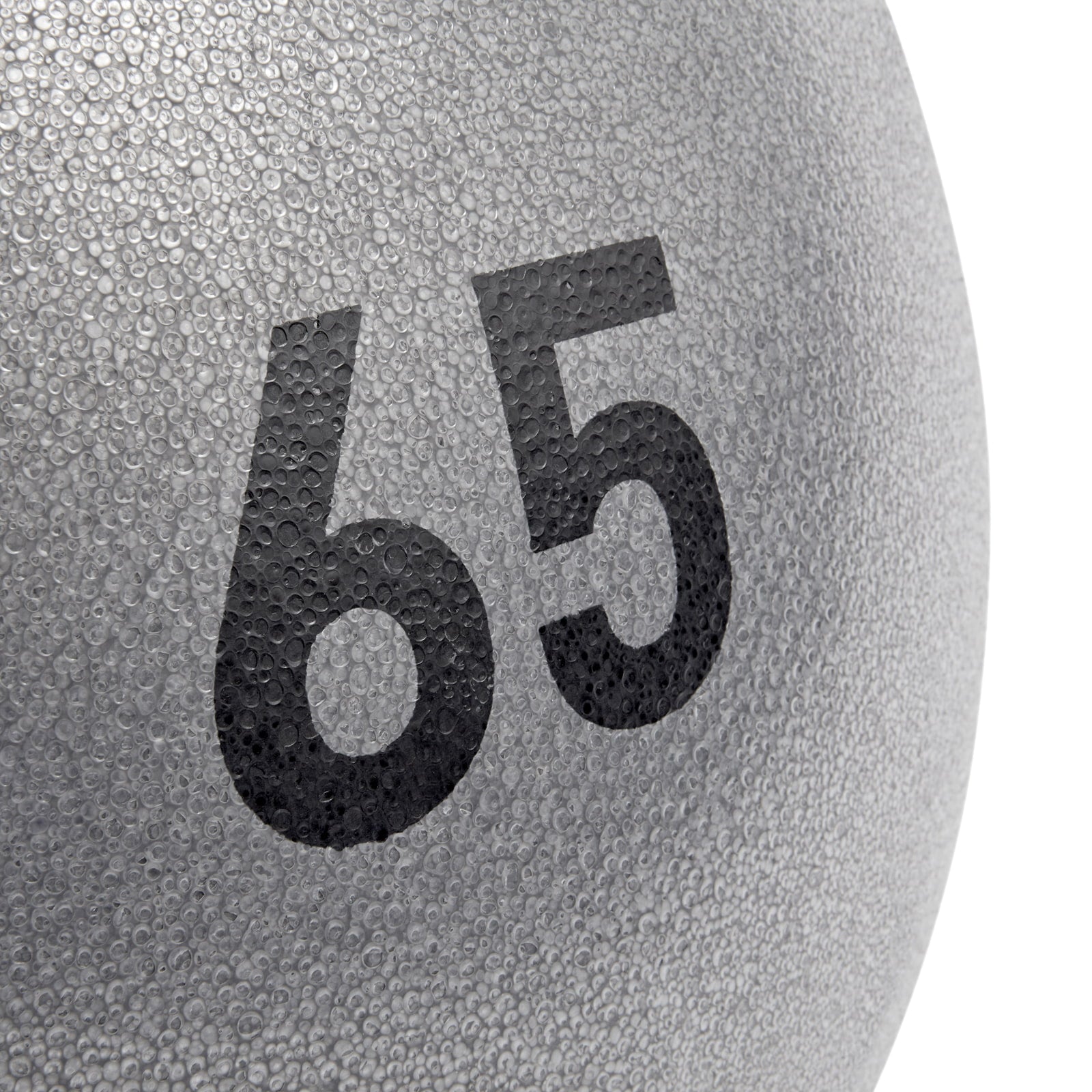 ADIDAS GYMNASTIC BALL 65 CM GREY ADBL-14246GR