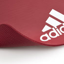 TRÉNINKOVÁ PODLOŽKA ADIDAS 7 MM ČERVENÁ ADMT-11014RD
