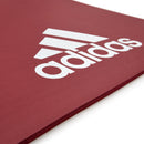 TRÉNINKOVÁ PODLOŽKA ADIDAS 7 MM ČERVENÁ ADMT-11014RD