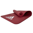 TRÉNINKOVÁ PODLOŽKA ADIDAS 7 MM ČERVENÁ ADMT-11014RD
