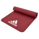 TRÉNINKOVÁ PODLOŽKA ADIDAS 7 MM ČERVENÁ ADMT-11014RD