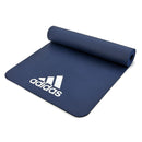 TRÉNINKOVÁ PODLOŽKA ADIDAS 7 MM MODRÁ ADMT-11014BL