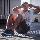 ADIDAS TRÉNINKOVÁ PODLOŽKA CAMO S OŘÍŠKY ADMT-13232GR