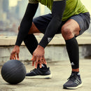 KOMPRESNÍ BOTY ADIDAS ČERNÉ, S/M ADSL-13323BK