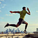 KOMPRESNÍ BOTY ADIDAS ČERNÉ, S/M ADSL-13323BK