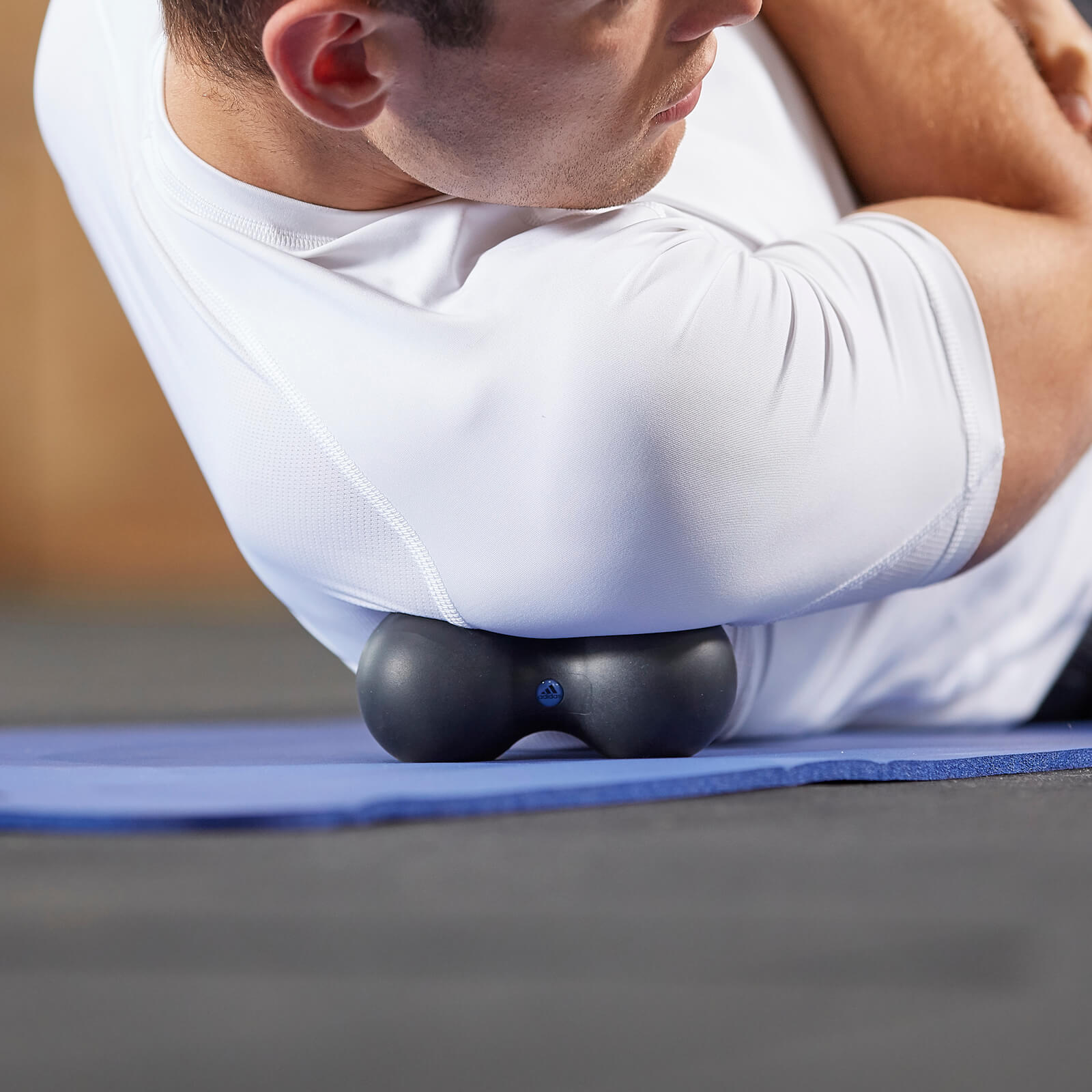 ADIDAS DOUBLE MASSAGE ROLLER ADTB-11609