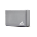 ADIDAS PĚNOVÁ KOSTKA NA JÓGU ŠEDÁ ADYG-20100FOAM