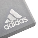 ADIDAS PĚNOVÁ KOSTKA NA JÓGU ŠEDÁ ADYG-20100FOAM